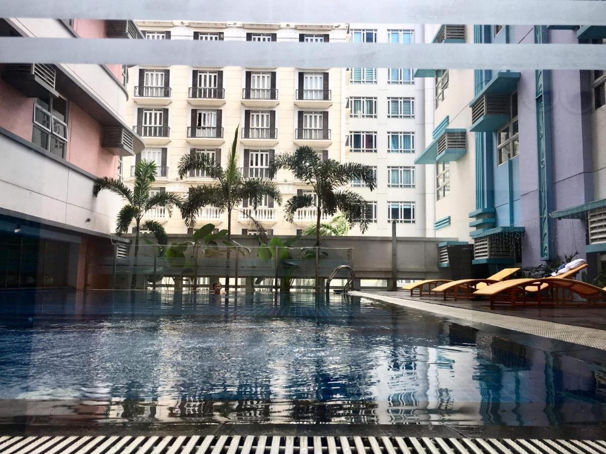 Apartamento 101 Newport Boulevard C1 Manila Exterior foto